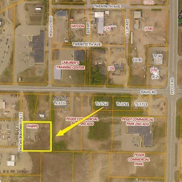 Fairbanks Land with Development Potential