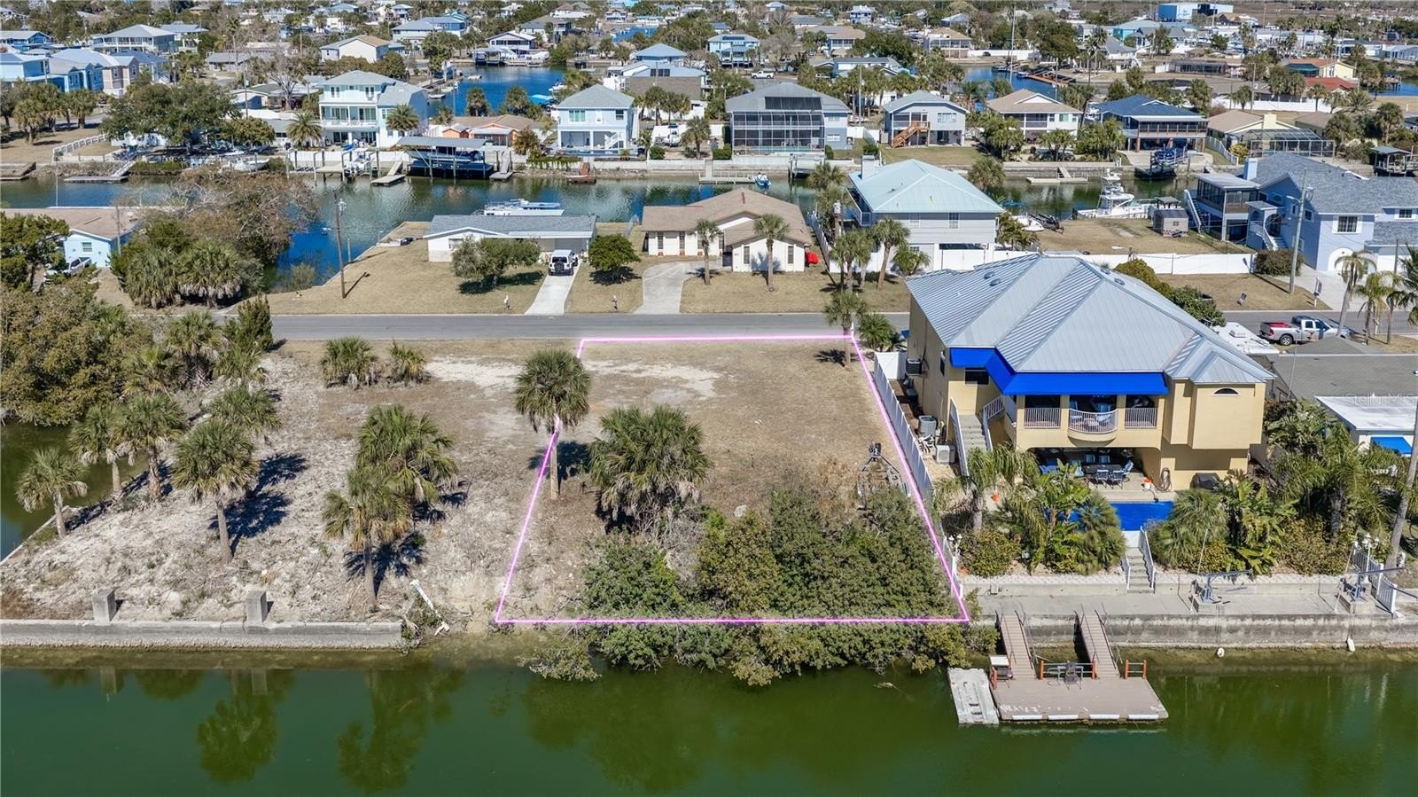 Hernando Beach Gulf Access Land