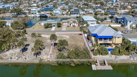Waterfront Lot - Hernando Beach