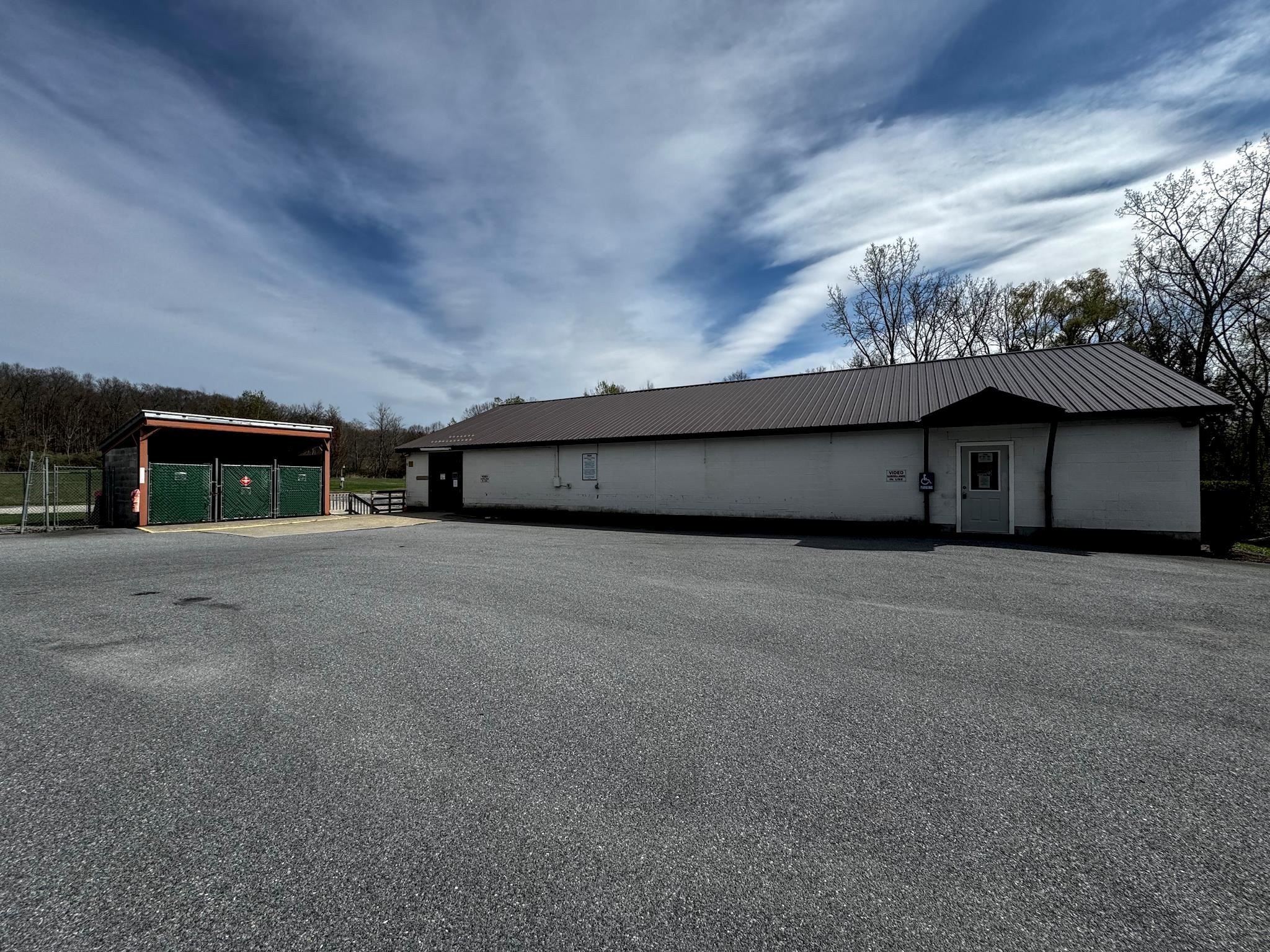 Versatile Commercial Building on 4.5 Acres
