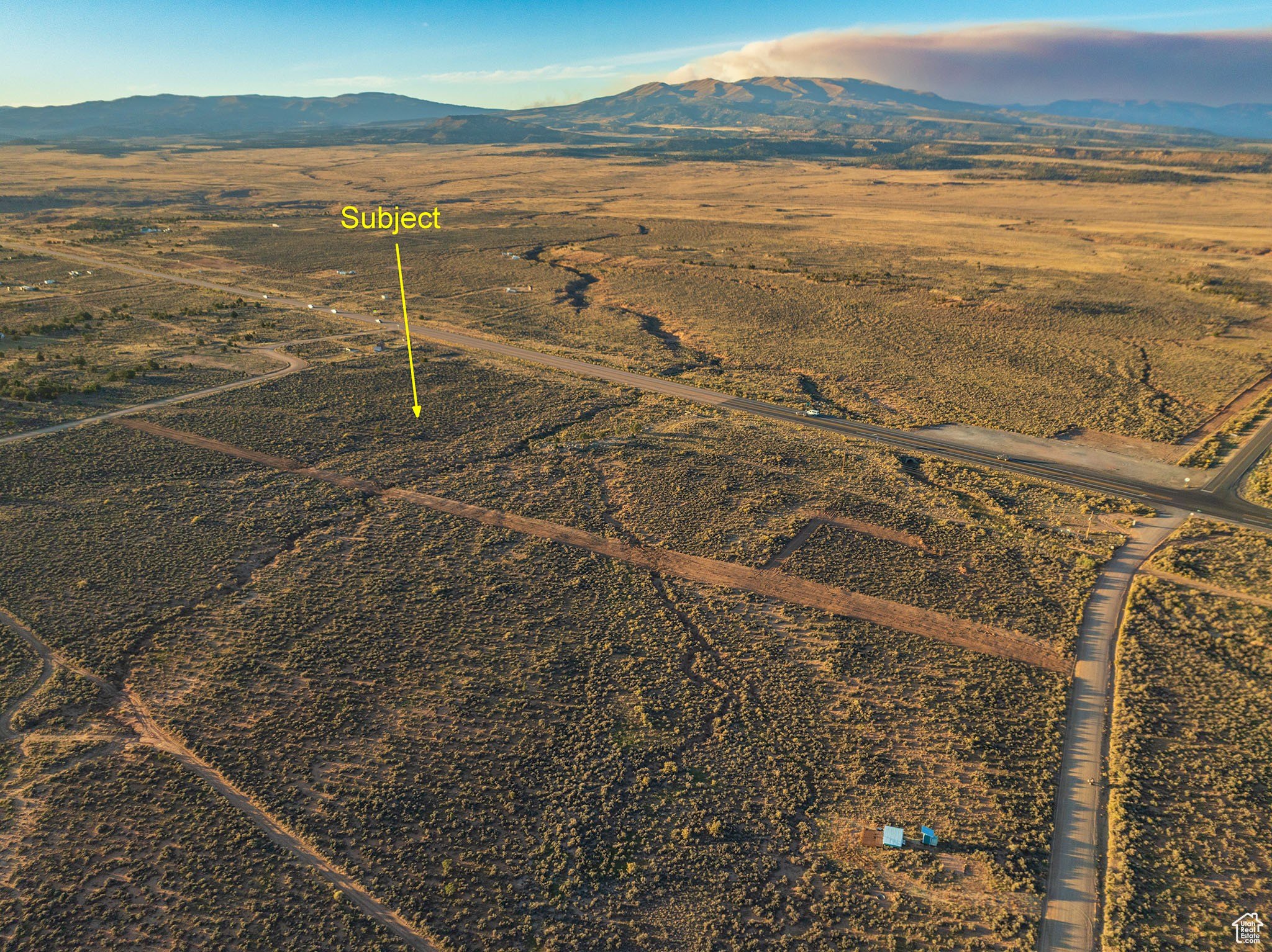 Highway Frontage Commercial Lot