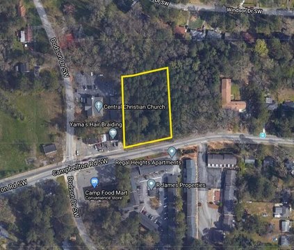Commercial Lot on Campbellton Road