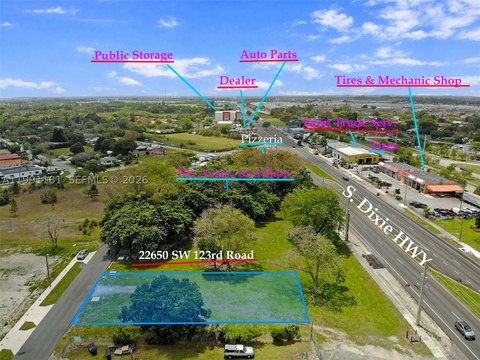 Commercial Development Land with Water