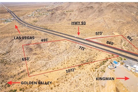 Highway Frontage Commercial Land