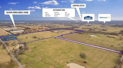 Unimproved Land in Sulphur Springs