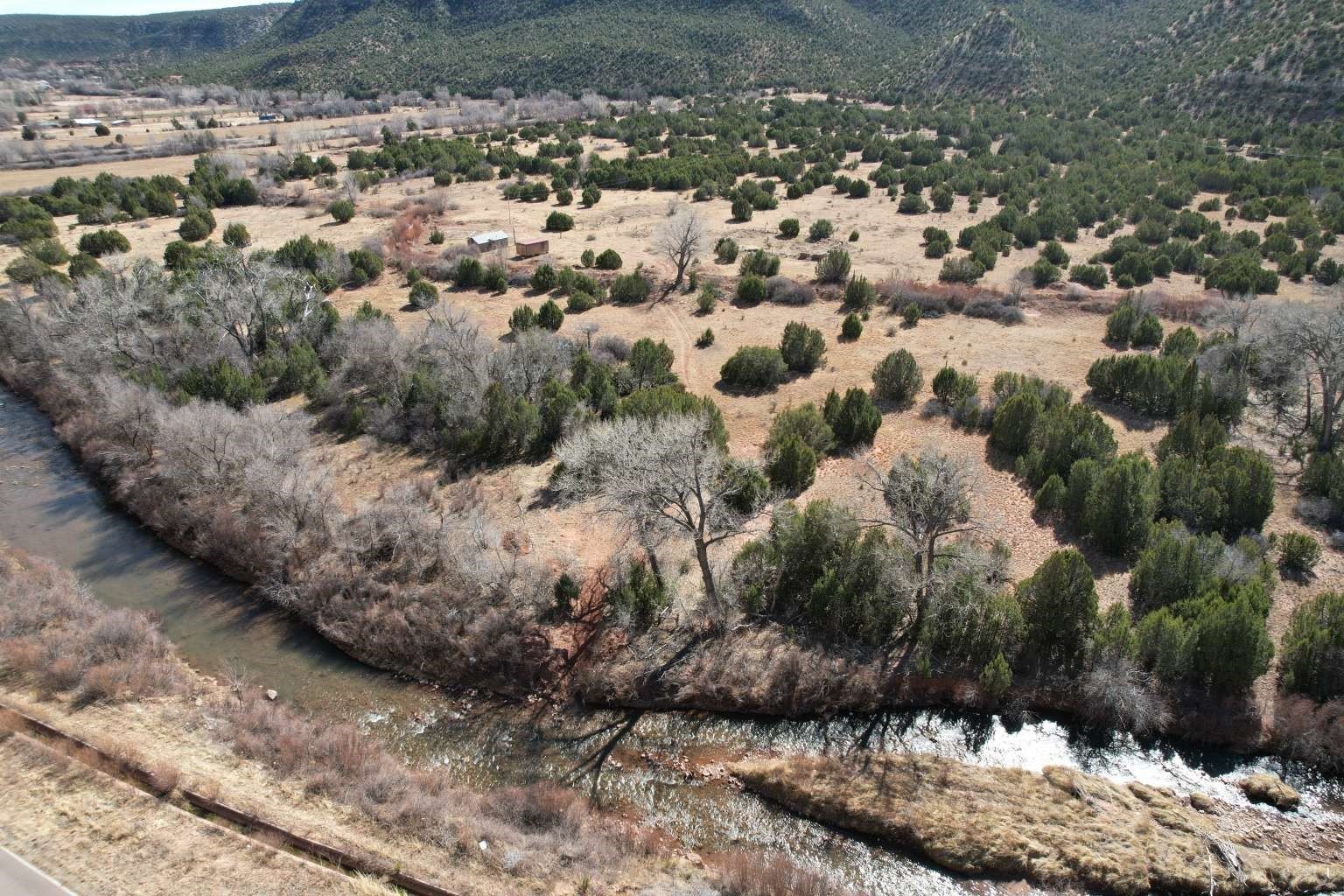 Riverfront Land in Villanueva, NM