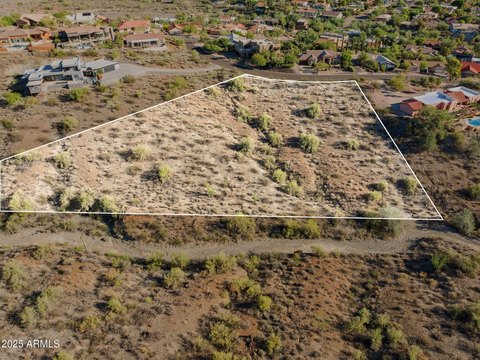 Fountain Hills Land with Views