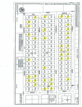 Desert Hot Springs Land Development