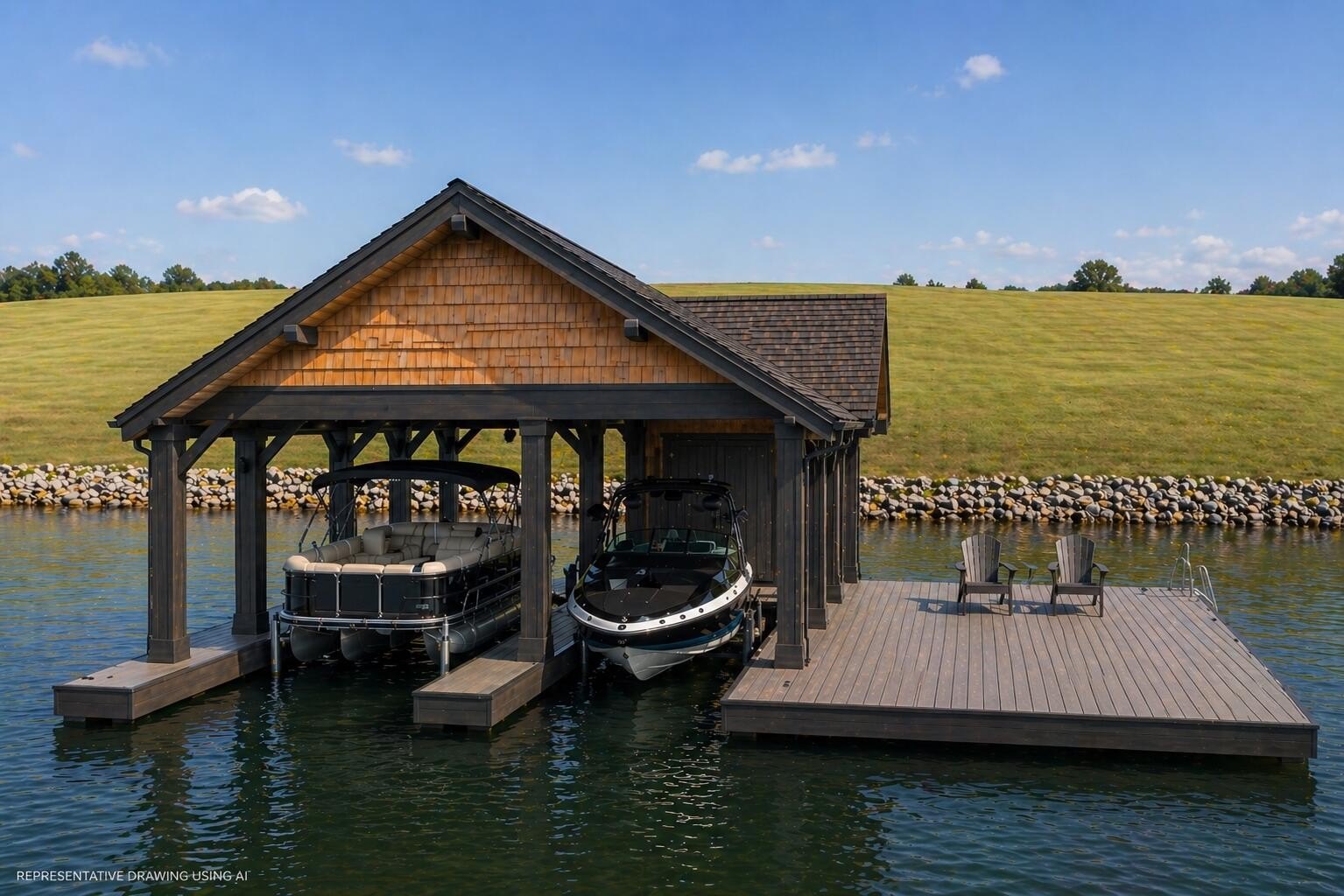 Smith Mountain Lake Waterfront Estate