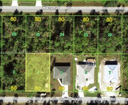 Residential Lot in Port Charlotte