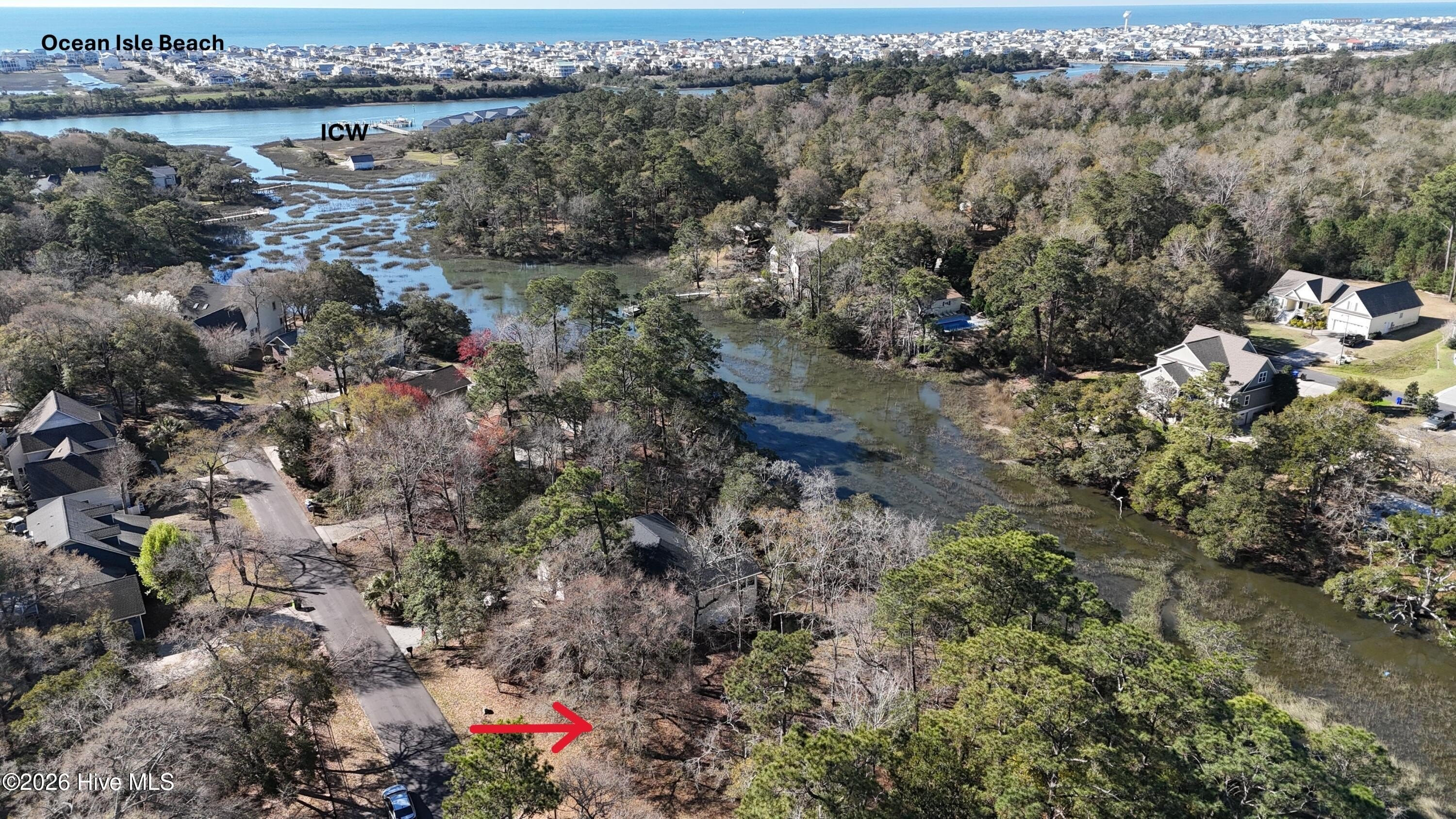 Marsh-View Lot in Gated Community