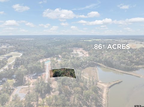 Waterfront Residential Land Lot
