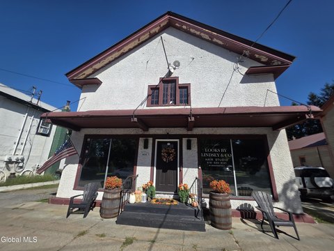 Renovated Storefront with Salon Layout