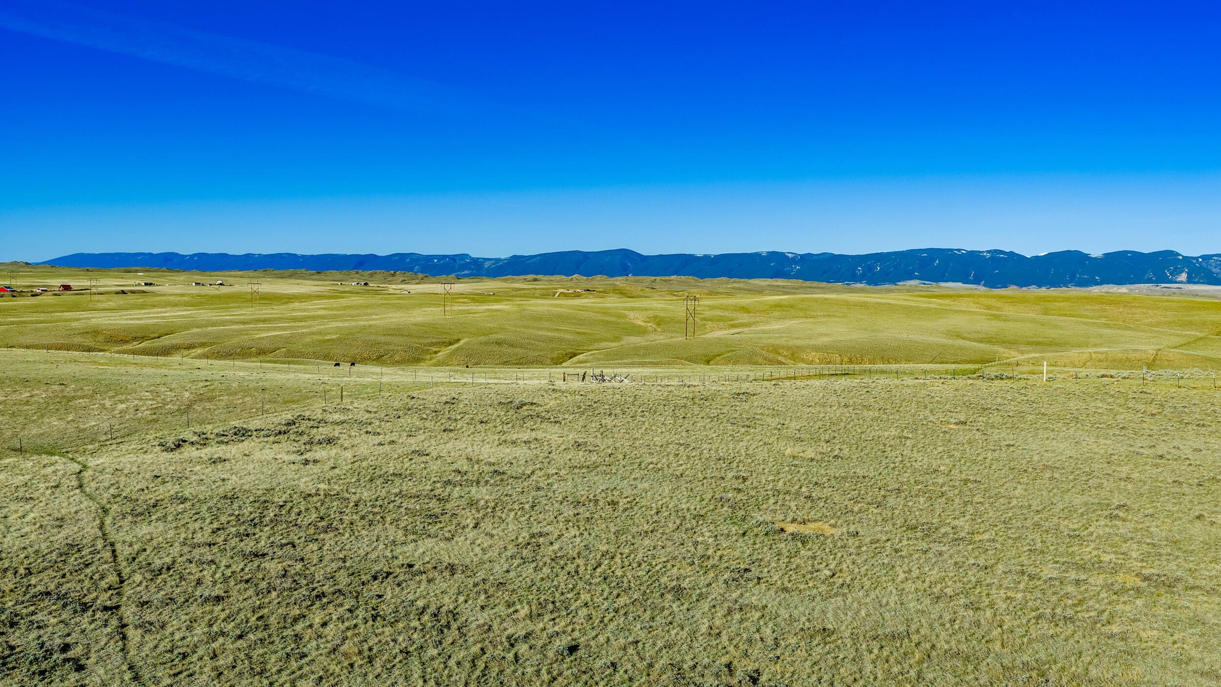Land Near Buffalo, Wyoming