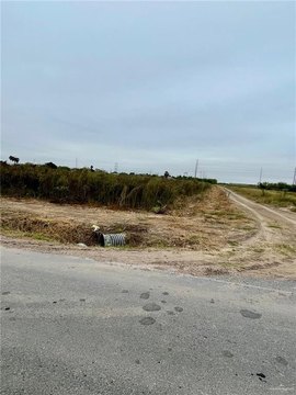 Irrigated Farmland on Paved Road