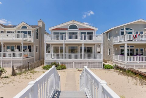Beachfront Duplex with Approved Plans