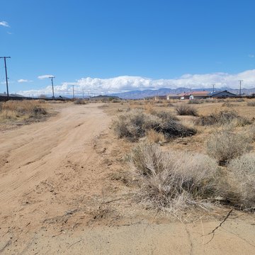 LAND - California City, CA