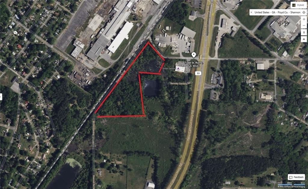 Rome, GA Industrial Land