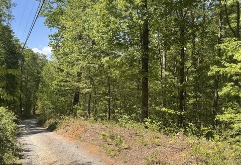 Unrestricted Wooded Home Site