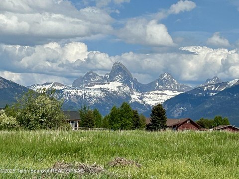 2.4-Acre Lot with Teton Views