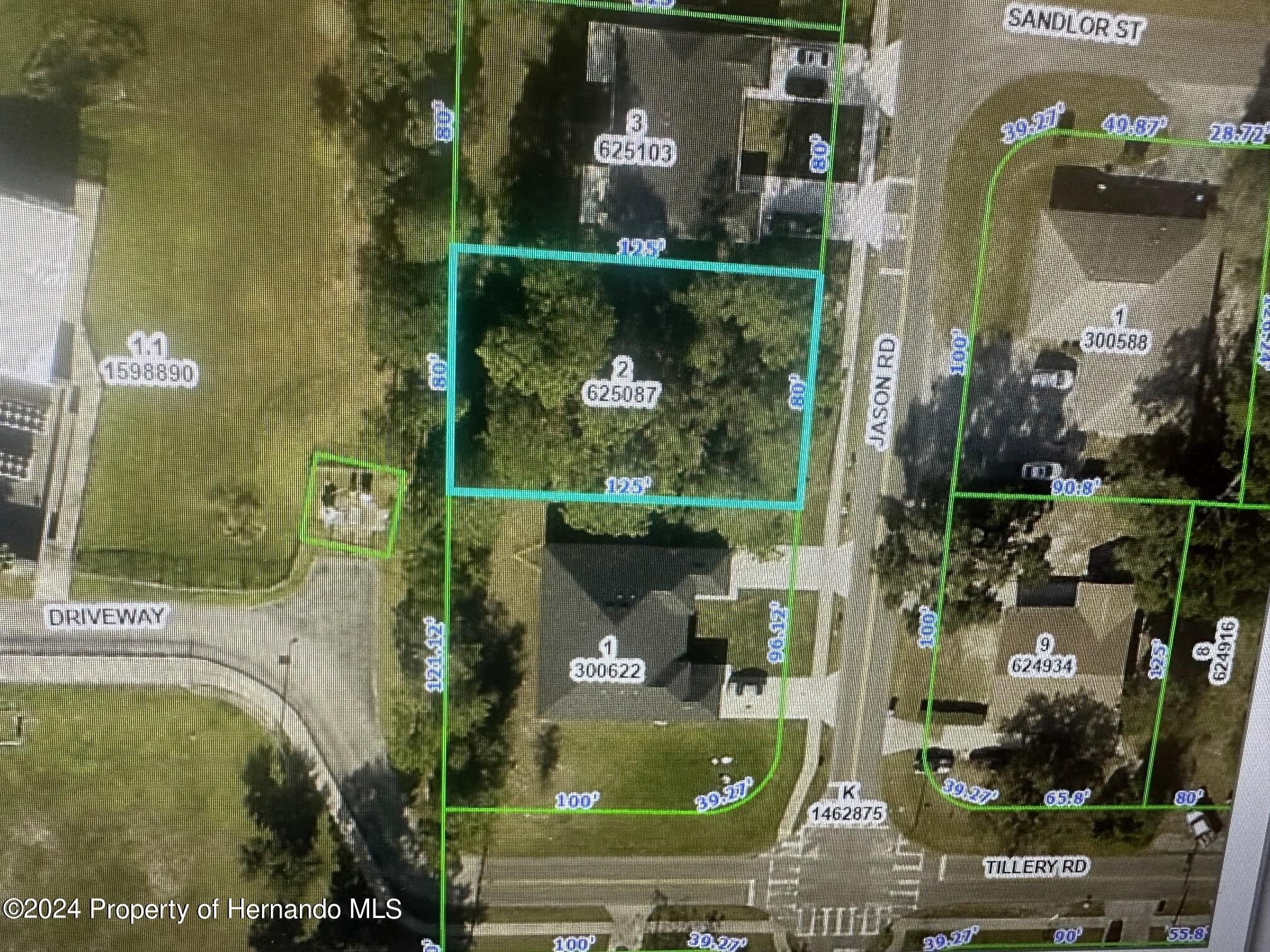 Residential Land in Spring Hill