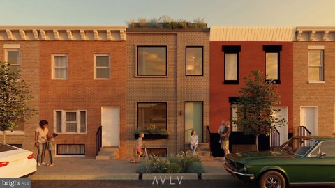Land in Growing Philadelphia Neighborhood