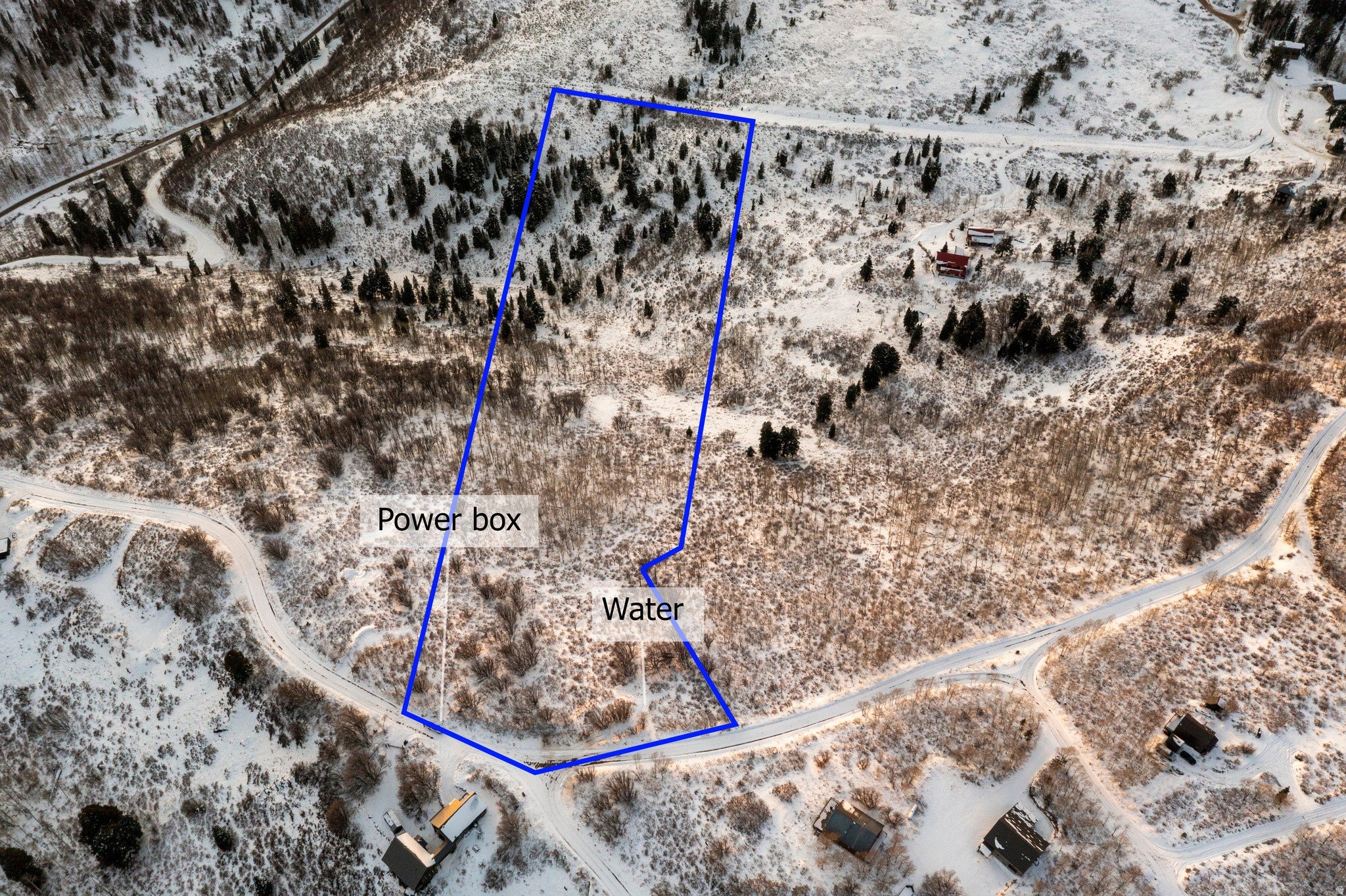 Tollgate Canyon Acreage with Views