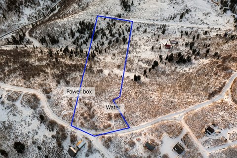 9.57 Acres in Tollgate Canyon