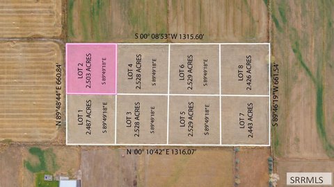Land, Rigby, ID