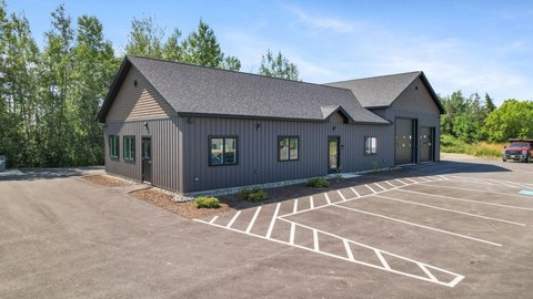 New Construction Flex Industrial Building