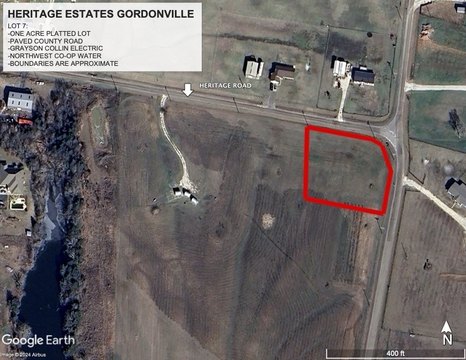 One Acre Lot near Lake
