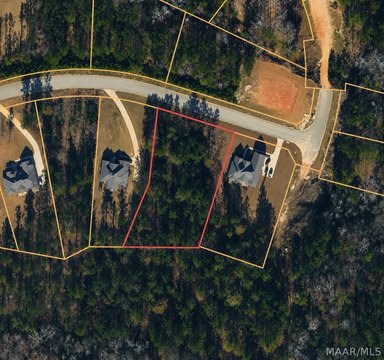 Residential Lot in Brookwood Subdivision