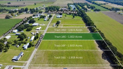 LAND - Arnaudville, LA