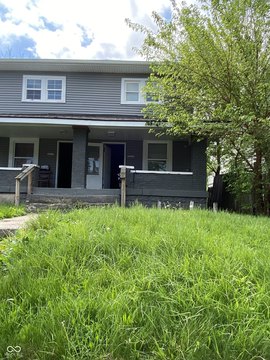 Duplex with Porch