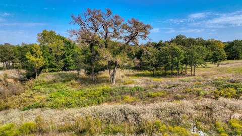 Residential Home Lot with Creek