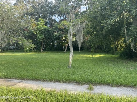 Titusville Building Lot For Sale