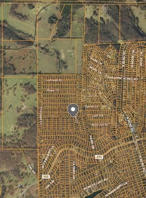 Land Near Lake, Arkansas