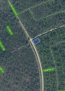 Corner Lot in Residential Golf Community