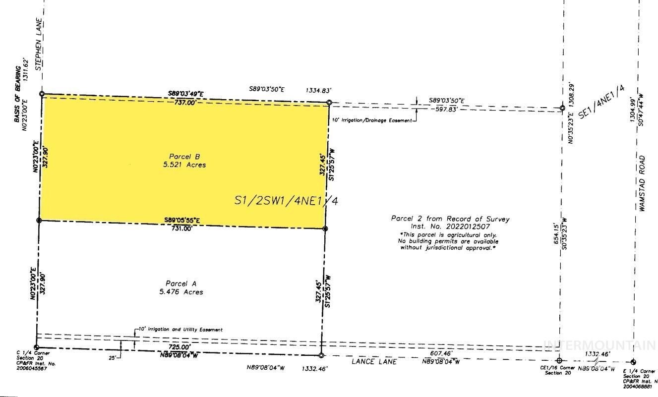 Expansive Corner Lot in Parma