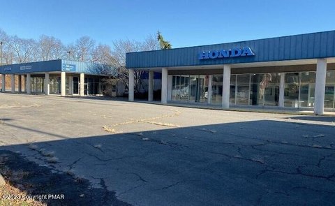 East Stroudsburg Former Dealership