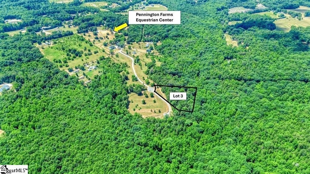 Residential Land in Equestrian Area