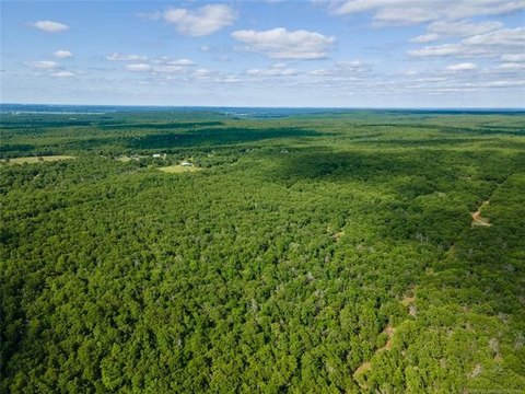 Secluded Acreage Near Bixby