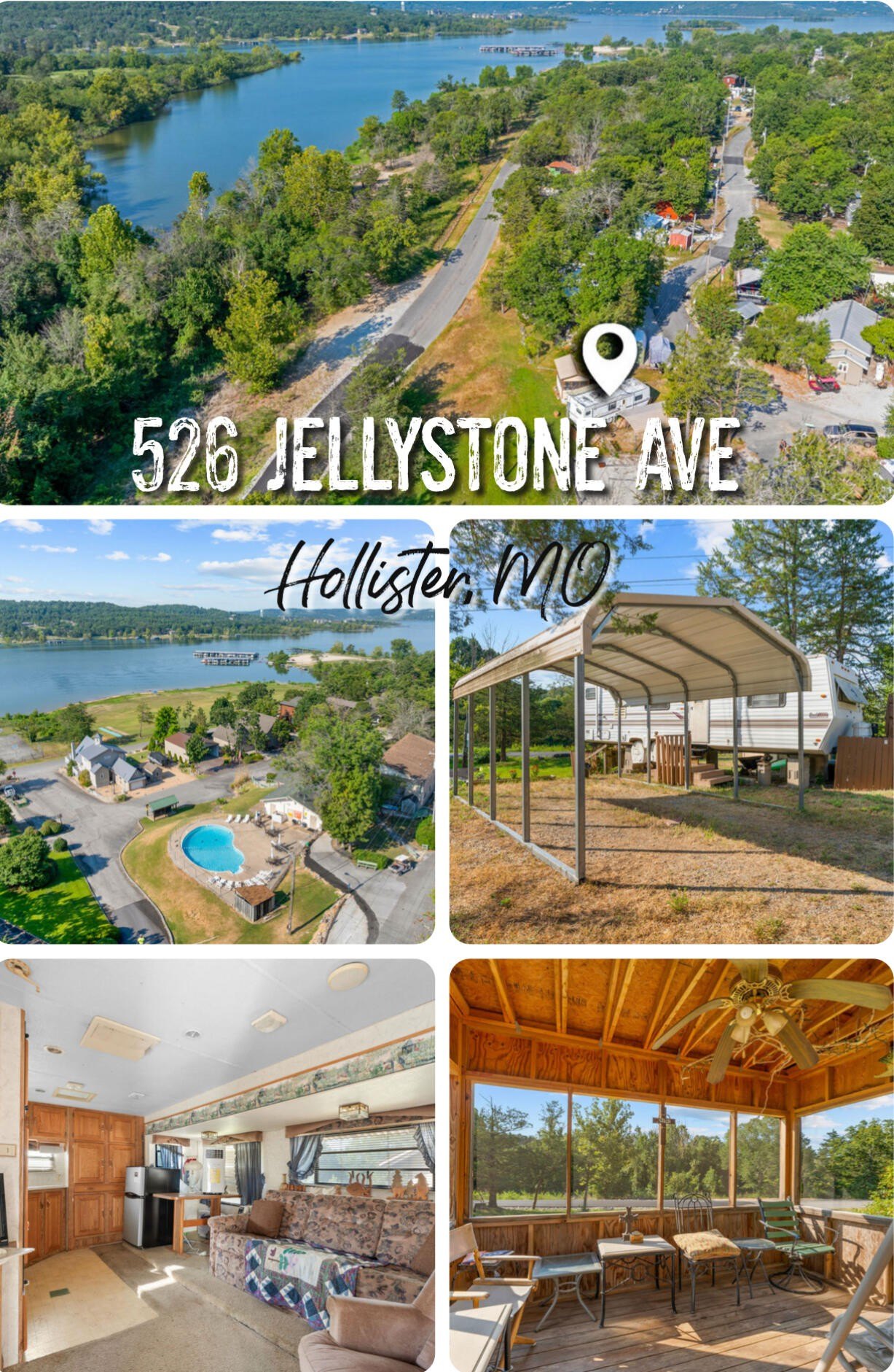 Table Rock Lakefront Lot
