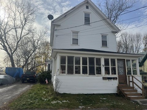 Three-Unit Multifamily Property