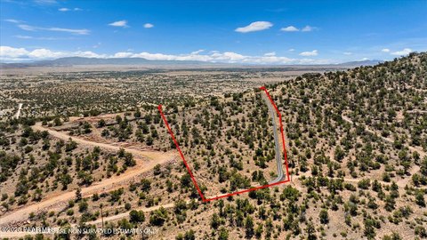 Mountainside Parcel in Chino Valley