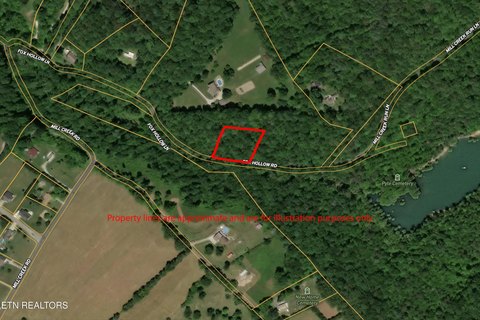 Secluded Land Near Norris Lake