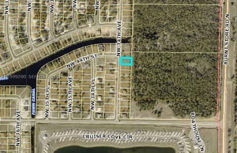 Oversized Residential Lot in Cape Coral