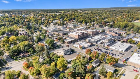 Big Rapids City Lot