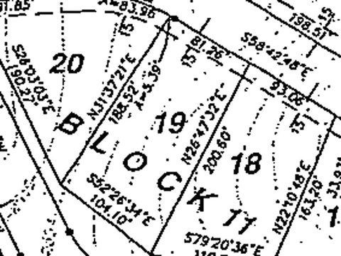Residential Land Near Lake Chatham