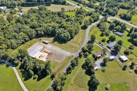 Versatile Commercial Building on 7.5 Acres